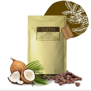 SkinYoga Coffee Body Scrub 200g NEW